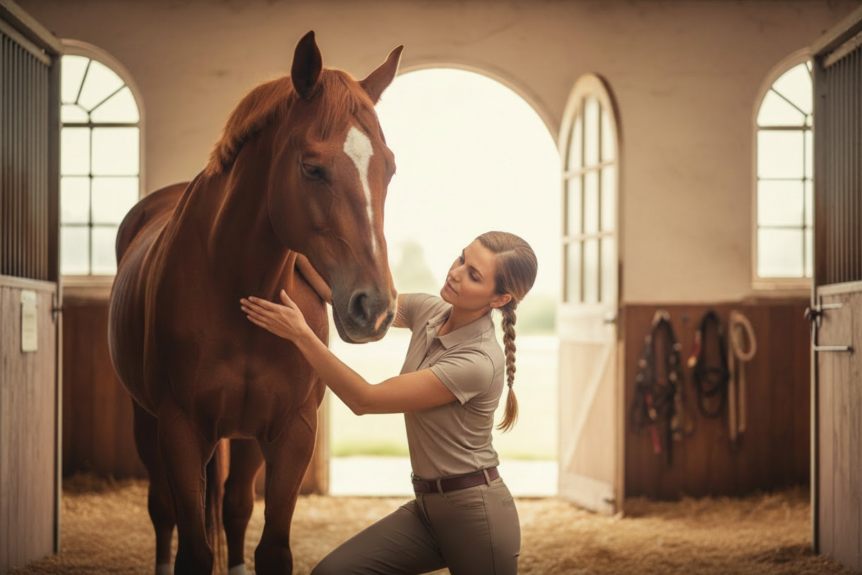 Basisgids paardenmassage